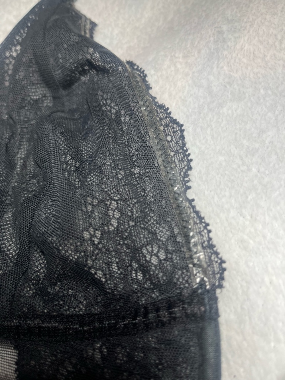 Victoria’s Secret black lace teddy size Medium - Picture 12 of 12